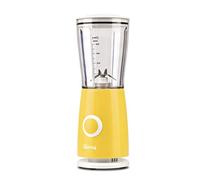 Girmi FR03 Frullatore Elettrico, 170W, 4 Lame in Acciaio INOX, 400 ml, Bicchiere graduato, Giallo