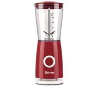 Girmi FR0302 frullatore Frullatore da tavolo 170 W Rosso, Trasparente,
