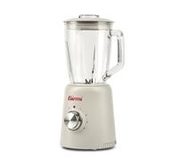 Girmi FR93 Frullatore, 1000 W, 4 Velocità, 1,5 Litri, 6 Lame INOX, Bicchiere in Vetro, Funzione Tritaghiaccio, Bianco