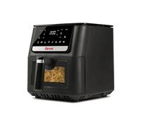 GIRMI FRIGGITRICE AD ARIA 6.5 L ARIA, capacità 6,5 l, Max potenza 1700 W, Nero