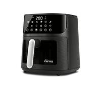 GIRMI FRIGGITRICE AD ARIA 6L ARIA, capacità 6 l, Max potenza 1500 W, Nero-Grigio Argento