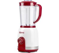 Frullatore FR27 Girmi, Rosso, 350W, 2 Velocità, 6 Lame in Acciaio Inox