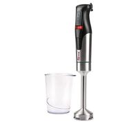 Girmi Frullatore immersione 800W Hand Blender Inox e Black MX38