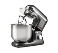 GIRMI GASTRONOMO 8L IMPASTATRICE PLANETARIA, 1800 W, capacità ciotola 8 l, Grigio Antracite
