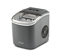Girmi GH78 Fabbricatore di Ghiaccio, 1400 cubetti x 24h, Grigio