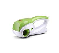 GRATTUGIA RICARICABILE GT02 VERDE 12W 2 RULLI ACCIAIO INOX FORMAGGIO PANE FRUTTA
