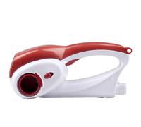 GIRMI - GT0201 - Grattugia cordless - 12 W - 24,5 x 12 x 10,5 cm - rosso-bianco - Girmi - 103823 - Conf. da 1 Pz. - GT0201