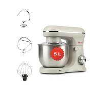 Girmi IM21W Impastatrice Planetaria 5L, 1500W Max, 10 Velocità+Pulse, Gesso