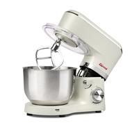 Girmi IM47 Sbattitore con base 1300 W Beige, Acciaio inox