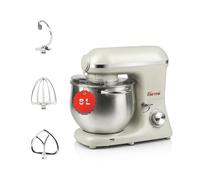 Girmi IM50W Impastatrice Planetaria 8L, 2200W Max, Beige Incanto