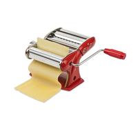 Girmi IM92 Macchina per la pasta, Corpo INOX, 7 Livelli di Spessore, 3 Formati P