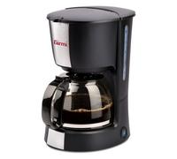 Girmi Macchina caffè americano 900W 12 tazze Coffee Maker Black e Inox MC50