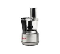GIRMI MINI-ROBOT MULTIFUNZIONE ROBOT DA CUCINA, 300 W, capacità ciotola 600 l, Grigio Satinato