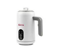 Girmi ML53 Montalatte, 500 W, Capacità 300 ml, Spegnimento Automatico, 4 Funzioni, Latte caldo, Schiuma fredda, calda e densa, Base d'appoggio fredda, Comandi Touch,Bianco