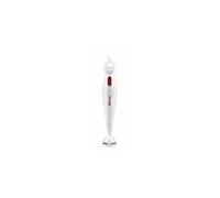 GIRMI - Frullatore ad Immersione MX01 Potenza 170 Watt Colore Bianco / Rosso