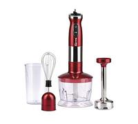 Girmi Mx6700 Mixer ad Immersione Kit, Rosso