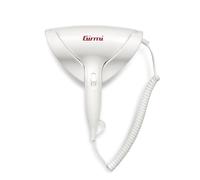 Girmi Asciugacapelli da parete, 1700W, 2 Velocità, Montaggio a muro, 22x27x10, Bianco, PH0300 - bianco PH0301