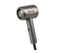 Girmi PH04 Asciugacapelli da Viaggio, 1000 W, 2 Velocità, 2 temperature, Design compatto, Leggero, Grigio