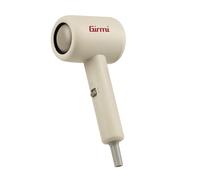 Girmi PH04 Asciugacapelli da viaggio, 1000W, 2 Velocità, 2 Temperature, Design Compatto e leggero, Gesso