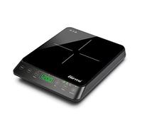 Fornello Elettrico ad Induzione con Potenza 2000 W Colore Nero