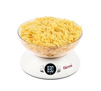 Girmi PS04 Bilancia da Cucina Elettronica, Capacità ciotola 1,8 Litri, Displa...