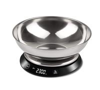 Girmi PS84 Bilancia da Cucina Capacità ciotola 1 Litro 1 gr/ 5 Kg Display Alta