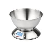 Girmi PS85 Bilancia Elettronica da Cucina 1 g/5 kg Grande ciotola 2 L Corpo e
