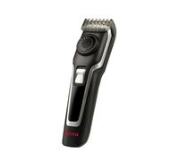 Girmi Taglia barba e capelli RC15 – Ricaricabile 1–10 mm, 60 min, USB, IPX6, Nero