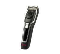 Girmi RC15 Taglia Barba e Capelli Ricaricabile, Taglio 1-10 mm, 60 minuti autonomia, Ricarica USB, Cordless, Protezione IPX6 Waterproof, Accessori inclusi, Nero