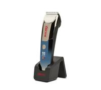 Girmi RC56 Taglia Barba e Capelli, Lama di Taglio in Ceramica per un Taglio Preciso e Perfetto, Display Digitale con Indicatore Livello Carica, Regolazione Taglio da 1 a 3mm, Blu