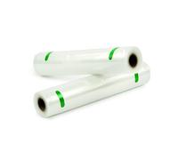 Girmi RVT5228 2 Rulli 28x500 cm per la Conservazione degli Alimenti e la Cottura Sottovuoto, Compatibili con tutte le Macchine per Sottovuoto