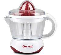 Girmi SR0201 - Spremiagrumi, 25 W, 2 Coni, Bidirezionale, Rosso