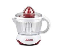 Girmi Spremiagrumi elettrico Capacità 700 ml Doppia coppa di spremitura Potenza 25 Watt colore Bianco Rosso - SR02