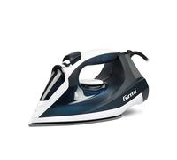 Girmi ST05 Ferro da Stiro a vapore, 2000 W, Piastra in ceramica, Leggero, Regolazione vapore, Impugnatura ergonomica, Super vapore, Capacità 200 ml, Auto Pulizia