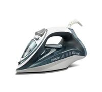 Girmi ST51 Ferro da Stiro A Vapore, Alta potenza 2400 W, Piastra in Ceramica, Impugnatura ergonomica, Capacità 250 ml, Funzione Anti-calcare, Anti-goccia, Auto-pulizia
