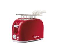 Girmi Tostapane design moderno Timer con 6 livelli di cottura