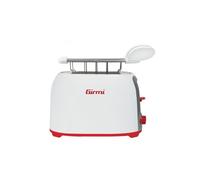 Girmi TP10 2 fetta/e 750 W Rosso, Bianco