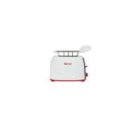 Girmi TP10 2 fetta/e 750 W Rosso, Bianco