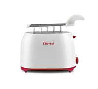 Girmi TP10 7 2 fetta/e 750 W Rosso, Bianco Girmi