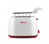 Girmi TP1001 Tostapane 2 Pinze 750W 7 Livelli Cottura