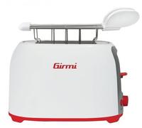 Girmi TP1001 tostapane 6 2 fetta/e 750 W Rosso, Bianco