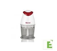 Girmi TR01 BIANCO Tritaverdure Elettrico 0.5L 350W Rosso Trasparente Bianco