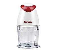 Girmi TR01 Tritatutto, 350 W, Lame Inox, Funzionamento PULSE, 500 ml, Bianco