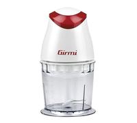 Girmi TR01 Tritatutto, 350 W, Lame Inox, Funzionamento PULSE, 500 ml, Bianco