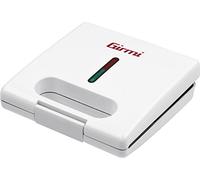 Girmi TS0201 Tostiera, 750 Watts, Altro, Bianco