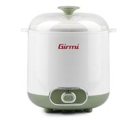 Girmi Yogurtiera Bianco e Verde 20W YG0200 (1,5Lt)