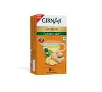 Girnar Green Tea Ginger 36 Tea Bags