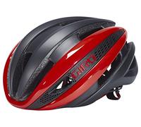 Giro 200113028_red/black_S - Casco da ciclismo Unisex, 51-55 cm, colore: Multicolore rosso