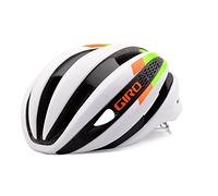 Giro 200113031_white/lime/flame_S - Casco da ciclismo Unisex, 51-55 cm, colore: Bianco white/lime/flame