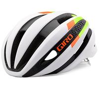 Giro 200113033_white/lime/flame_L - Casco da ciclismo Unisex, colore: Bianco white/lime/flame